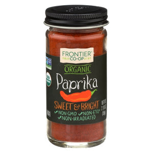 Frontier Herb, Organic Paprika, 2.1 Oz