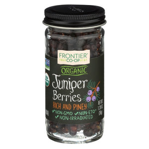 Frontier Herb, Organic Juniper Berries, 1.28 Oz