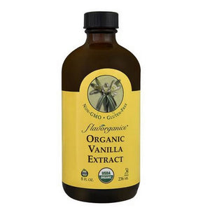 Flavorganics, Oganic Vanilla Extract, 8 Oz