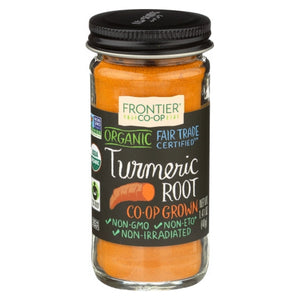 Frontier Herb, Organic Turmeric Root, 1.41 Oz