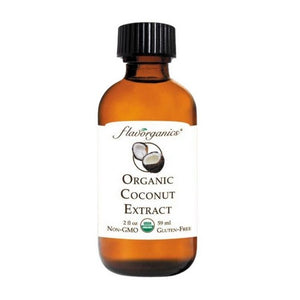 Flavorganics, Organic coconut Extract, 2 Oz