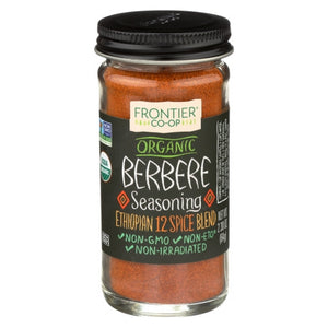 Frontier Herb, Organic Berbere Seasoning Ethiopian 12 Spice Blend, 2.3 Oz