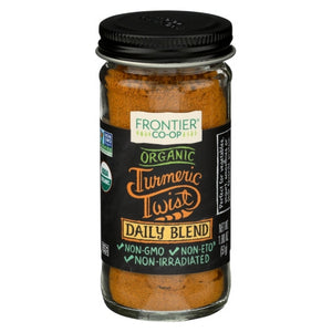 Frontier Herb, Organic Turmeric Twist Daily Blend, 1.8 Oz
