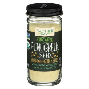Frontier Herb, Organic Fenugreek Seed Ground, 2 Oz