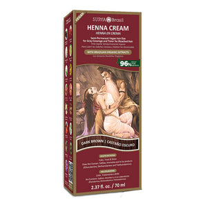 Surya Brasil, Hair Color Dark Brown, 2.37 Oz