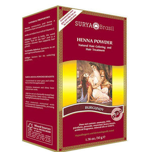 Surya Brasil, Hair Color Burgundy, 2.37 Oz