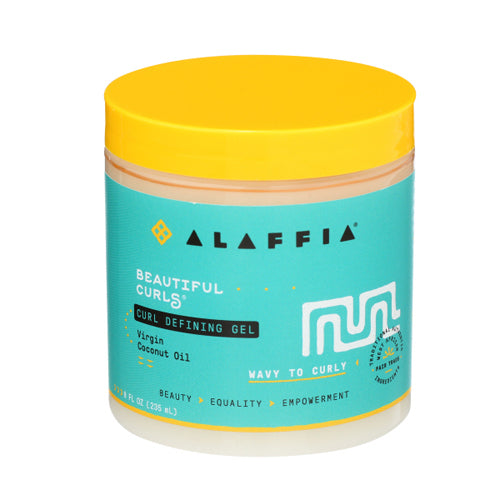 Alaffia, Beautiful Curls Curl Defining Gel, 8 Oz