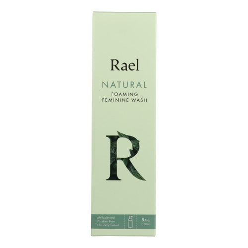 Rael, Gentle Foaming Feminine Wash Fragrance Free, 5 Oz