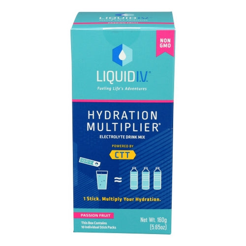 Liquid I.V, Hydration Multiplier Electrolyte Drink Mix Passion Fruit, 5.65 Oz