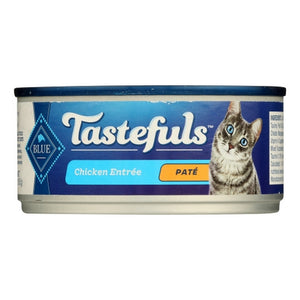 Blue Buffalo, Tastefuls Natural Pate Wet Cat Food, 5.5 Oz (Case of 12)