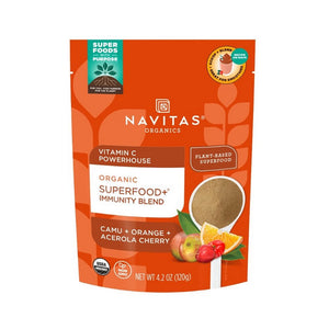 Navitas Organics, Superfood Plus Immunity Blend, 4.2 Oz