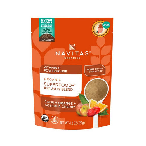 Navitas Organics, Superfood Plus Immunity Blend, 4.2 Oz
