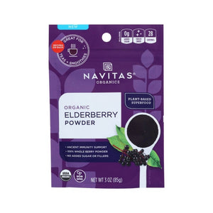Navitas Organics, Elderberry Powder, 3 Oz