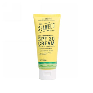 Sea Weed Bath Company, Daily Protection SPF 30 Cream, 3.4 Oz