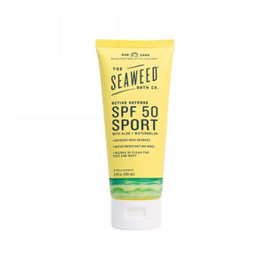 Sea Weed Bath Company, Active Defense SPF 50 Sport, 3.4 Oz