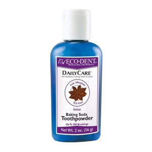 Eco-Dent, Daily Care Toothpowder, Anise 2 Oz