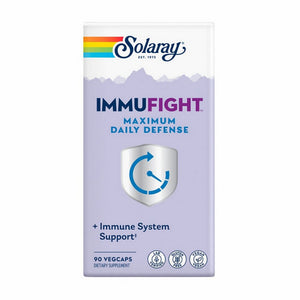 Solaray, Immufight Maximum Daily Defense, 90 Veg Caps