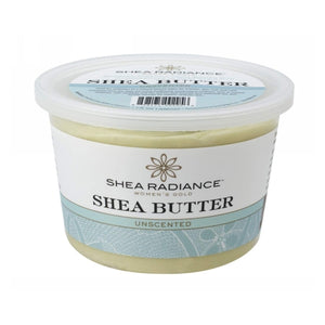 Shea Radiance, Shea Butter Women's Gold Unscented Moisturizer, 14 Oz
