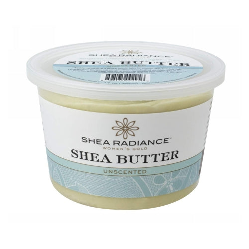 Shea Radiance, Shea Butter Women's Gold Unscented Moisturizer, 14 Oz
