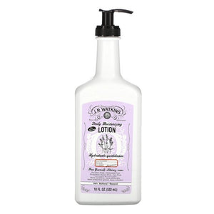 J R Watkins, Daily Moisturizing Lotion, Lavender 18 Oz