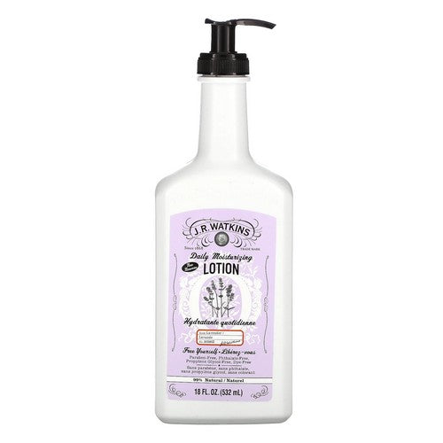 J R Watkins, Daily Moisturizing Lotion, Lavender 18 Oz