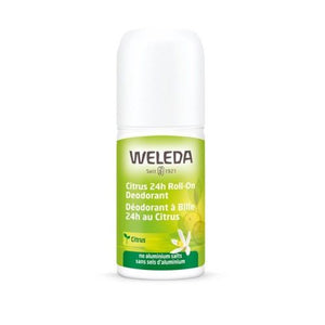 Weleda, Roll On Deodorant Citrus, 1.7 Fl Oz