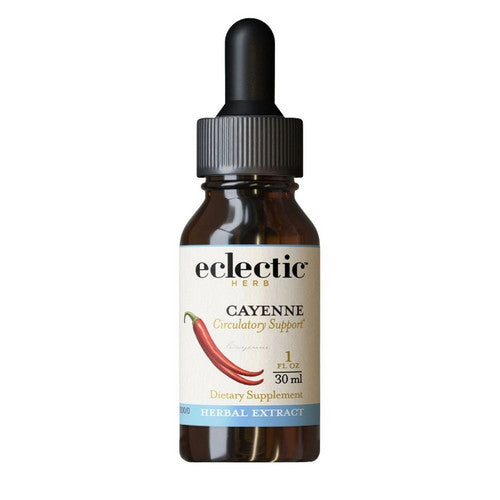Eclectic Herb, Cayenne Extract, 1 Oz
