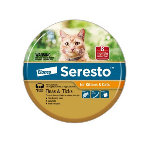 Seresto, Seresto Cat Flea Collar, 1 Each