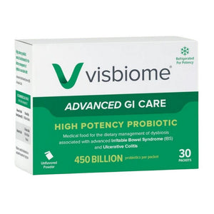 Visbiome, Visbiome Probiotic High, 30 Count
