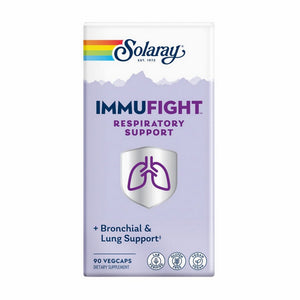 Solaray, Immufight  Respiratory Support, 90 Veg Caps
