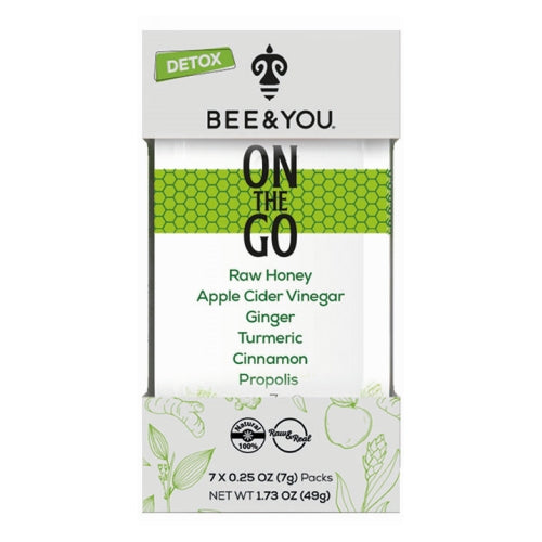 Bee & You, On The Go Detox Honey, 1.73 Oz