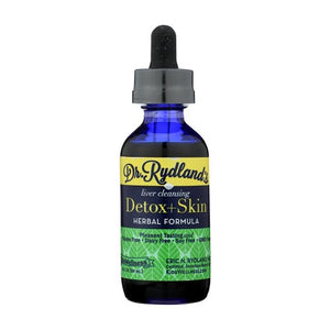 Dr. Rydland's, Kids Wellness Detox Plus Skin Herbal Formula Drops, Herbal Formula 2 Oz
