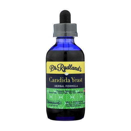 Dr. Rydland's, Kids Wellness Herbal Formula Candida Yeast, 4 Oz
