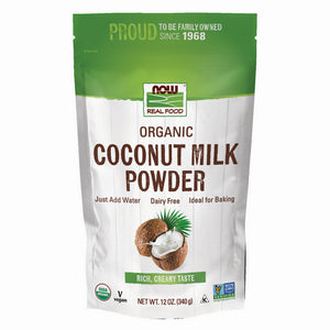 Now Foods, Organic Coconut Milk Powder, 12 Oz
