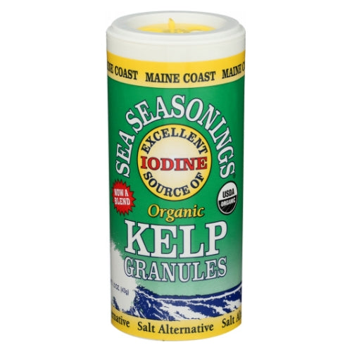 Maine Coast Sea Vegetables, Organic Shaker Kelp Granule, 1.5 Oz