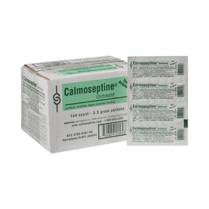 Calmoseptine, Antiseptic Ointment Foil Packets, 0.125 Oz, Box Of 144