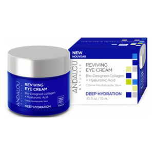 Andalou Naturals, Reviving Eye Cream, 0.45 Oz