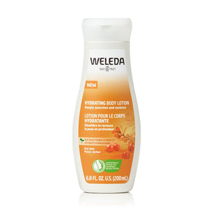 Weleda, Hydrating Body Lotion Sea Buckthorn, 6.8 Oz