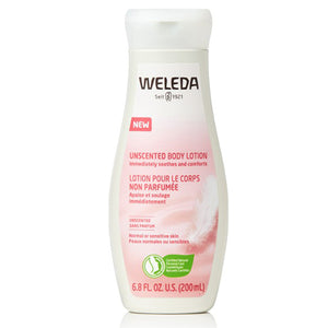 Weleda, Unscented Body Lotion, 6.8 Oz