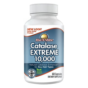 Rise-N-Shine, Catalase Extreme 10,000, 60 Caps