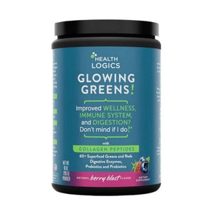 Health Logics, Glowing Greens, 285 Grams