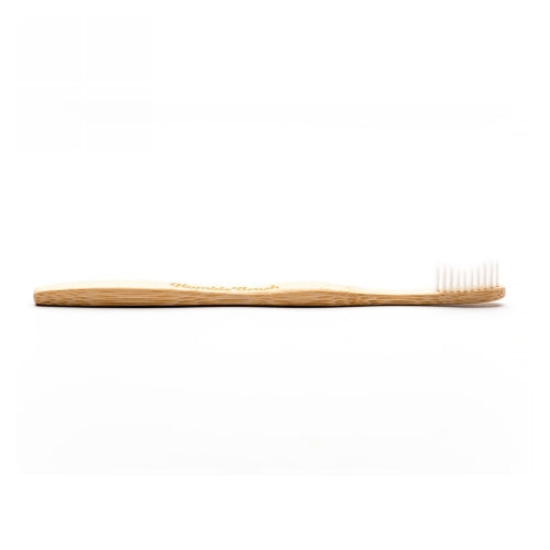 The Humble Co, Bamboo Toothbrush White, 1 Count
