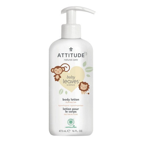 Attitude, Baby Leaves Body Lotion Pear Nectar, 16 Oz