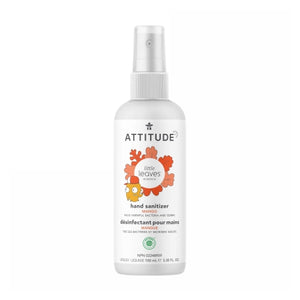 Attitude, Little Leaves Hand Sanitizer Mango, 3.5 Oz