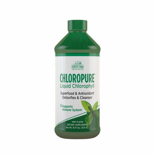 Country Farms, Chloropure Liquid Chlorophyll, 16 Oz