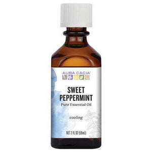 Aura Cacia, Pure Essential Oil Sweet Peppermint, 2 Oz