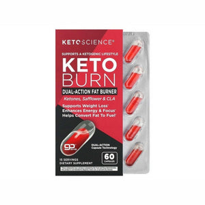 Keto Science, Keto Burn Fat Burner, 60 Caps