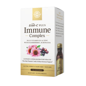 Solgar, Ester-C Plus Immune Complex, 60  Softgels