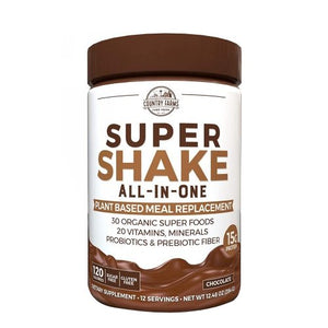Country Farms, Super Shake All-In-One Chocolate, 12.48 Oz