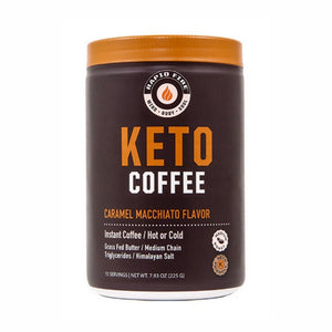 Rapid Fire, Keto Coffee Caramel Macchiato, 7.93 Oz